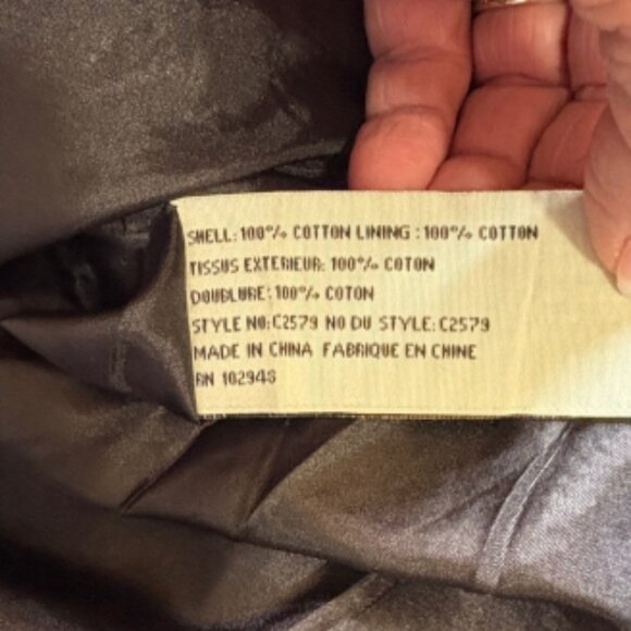 Tulle Eyelet sleeveless Peter Pan collar top size L - Picture 9 of 12